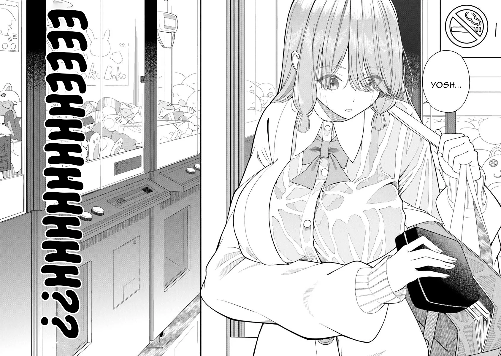 Kanojo ni shitai Joshi Ichii, no Tonari de Mitsuketa Amari-chan Chapter 03.2 Gambar 11