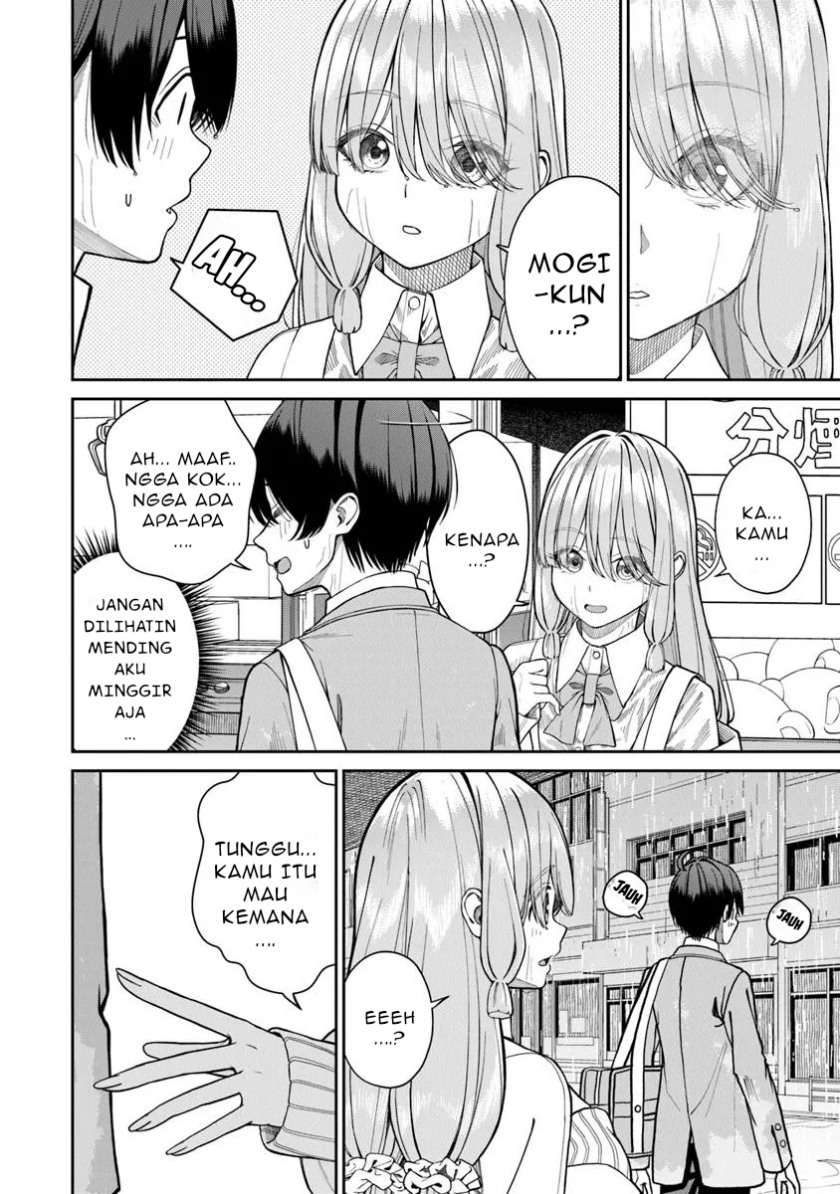 Kanojo ni shitai Joshi Ichii, no Tonari de Mitsuketa Amari-chan Chapter 03.2 Gambar 12
