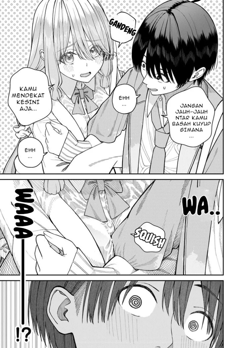 Kanojo ni shitai Joshi Ichii, no Tonari de Mitsuketa Amari-chan Chapter 03.2 Gambar 13