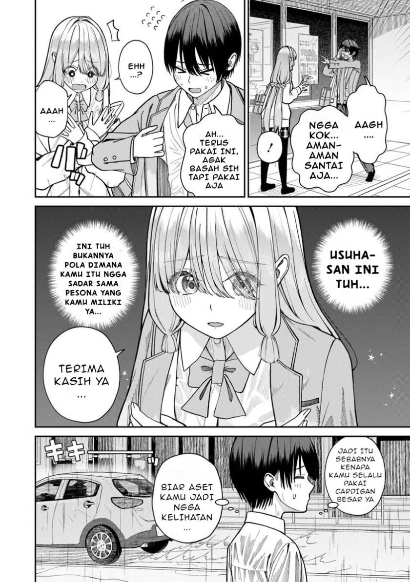 Kanojo ni shitai Joshi Ichii, no Tonari de Mitsuketa Amari-chan Chapter 03.2 Gambar 14