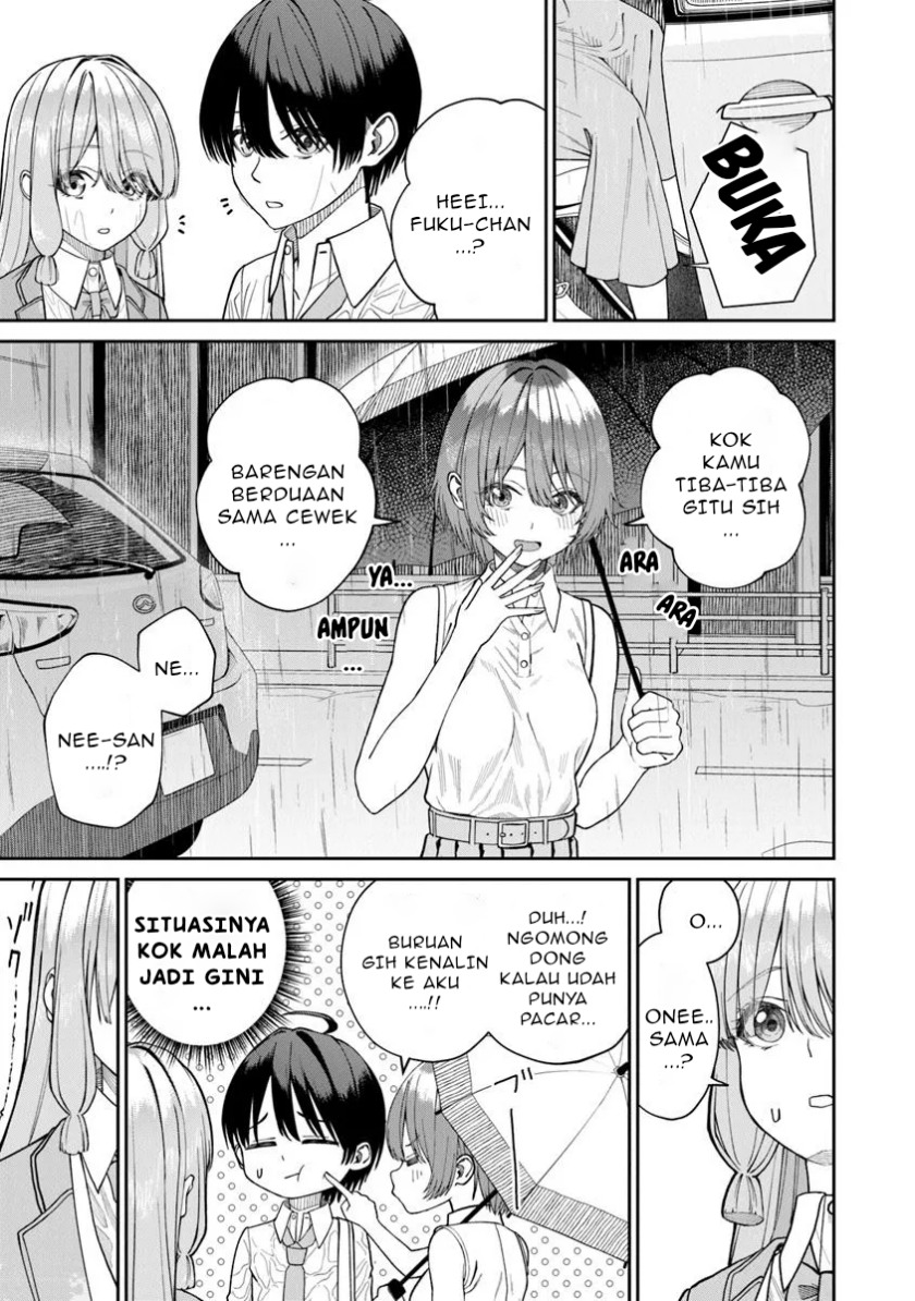 Kanojo ni shitai Joshi Ichii, no Tonari de Mitsuketa Amari-chan Chapter 03.2 Gambar 15