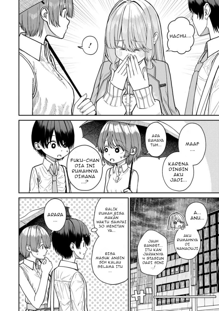 Kanojo ni shitai Joshi Ichii, no Tonari de Mitsuketa Amari-chan Chapter 03.2 Gambar 16