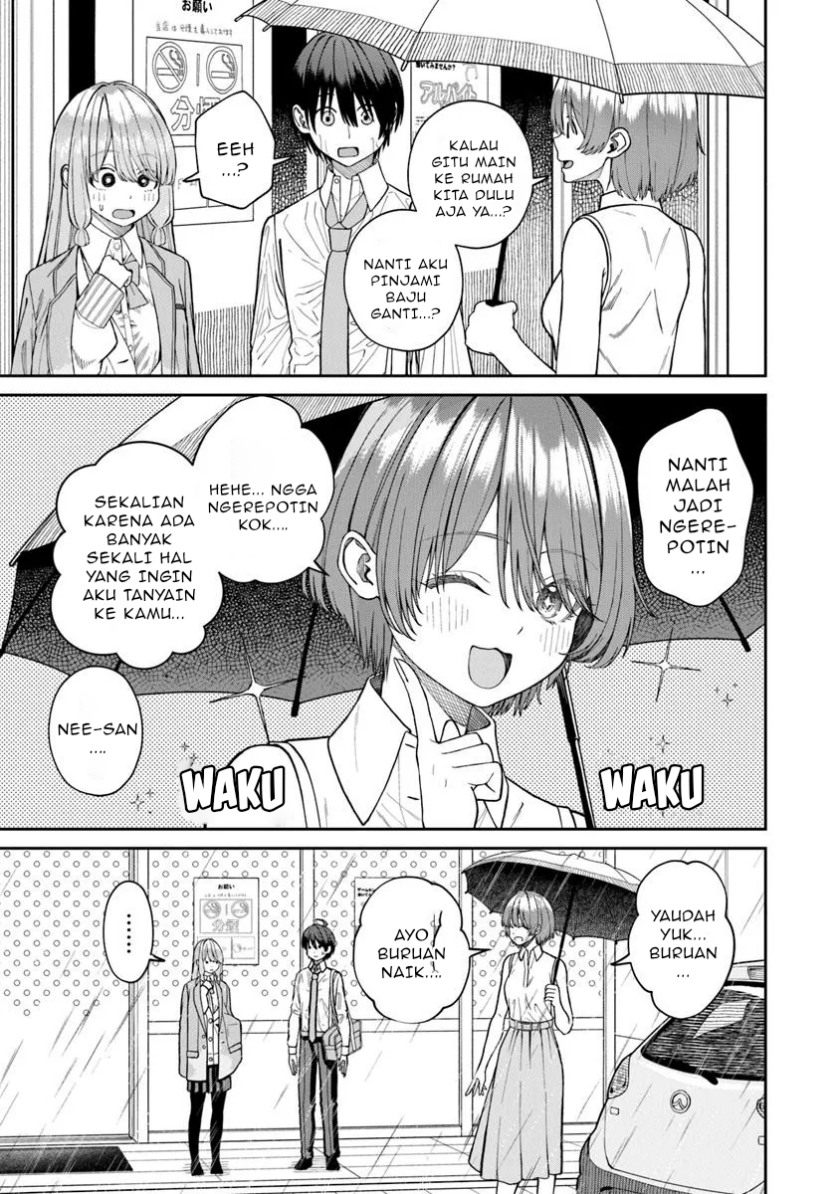 Kanojo ni shitai Joshi Ichii, no Tonari de Mitsuketa Amari-chan Chapter 03.2 Gambar 17