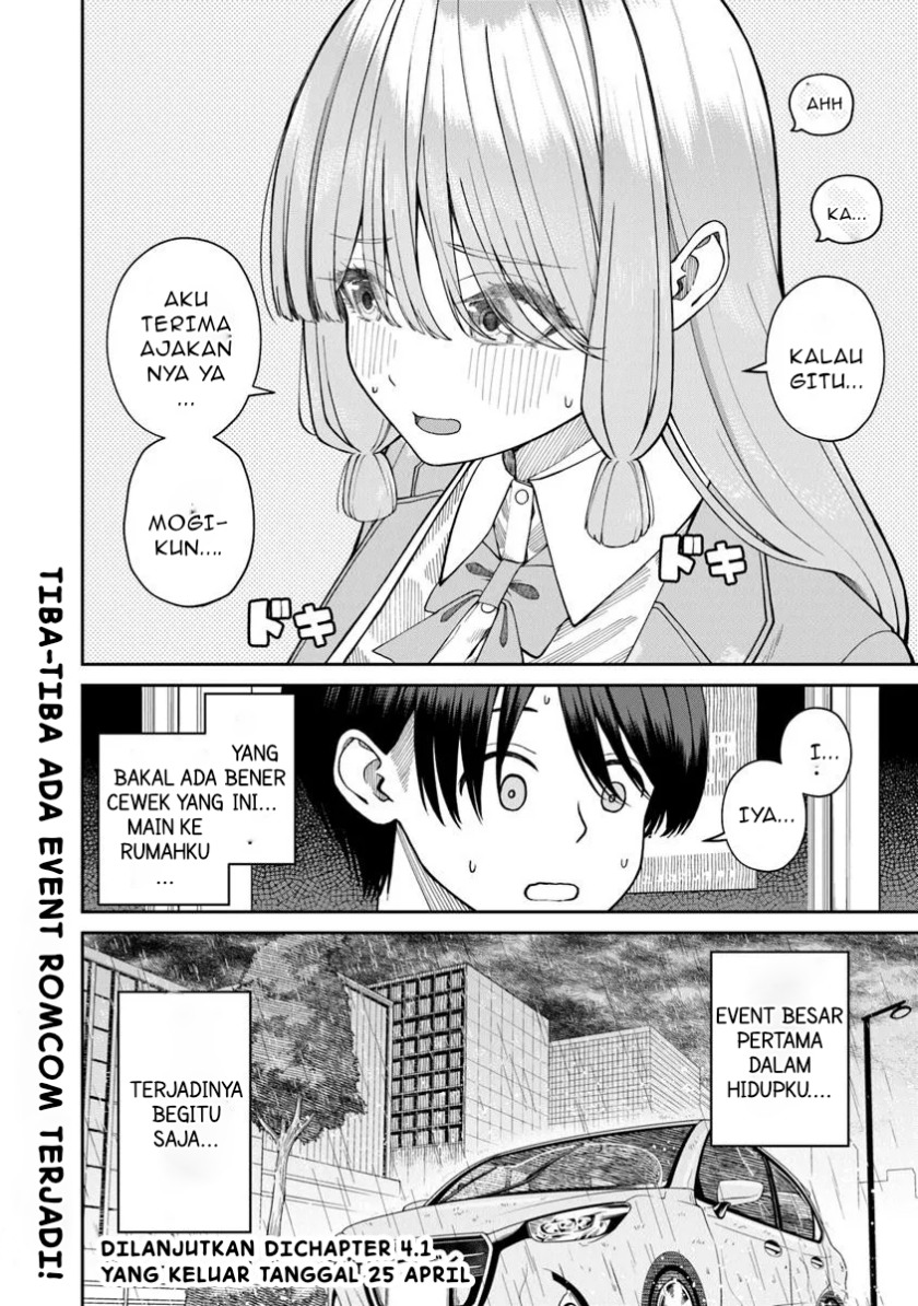 Kanojo ni shitai Joshi Ichii, no Tonari de Mitsuketa Amari-chan Chapter 03.2 Gambar 18