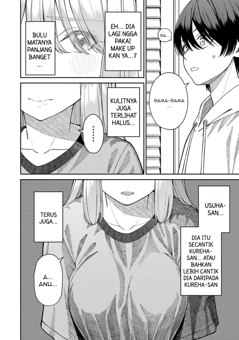 Kanojo ni shitai Joshi Ichii, no Tonari de Mitsuketa Amari-chan Chapter 04.1 Gambar 5