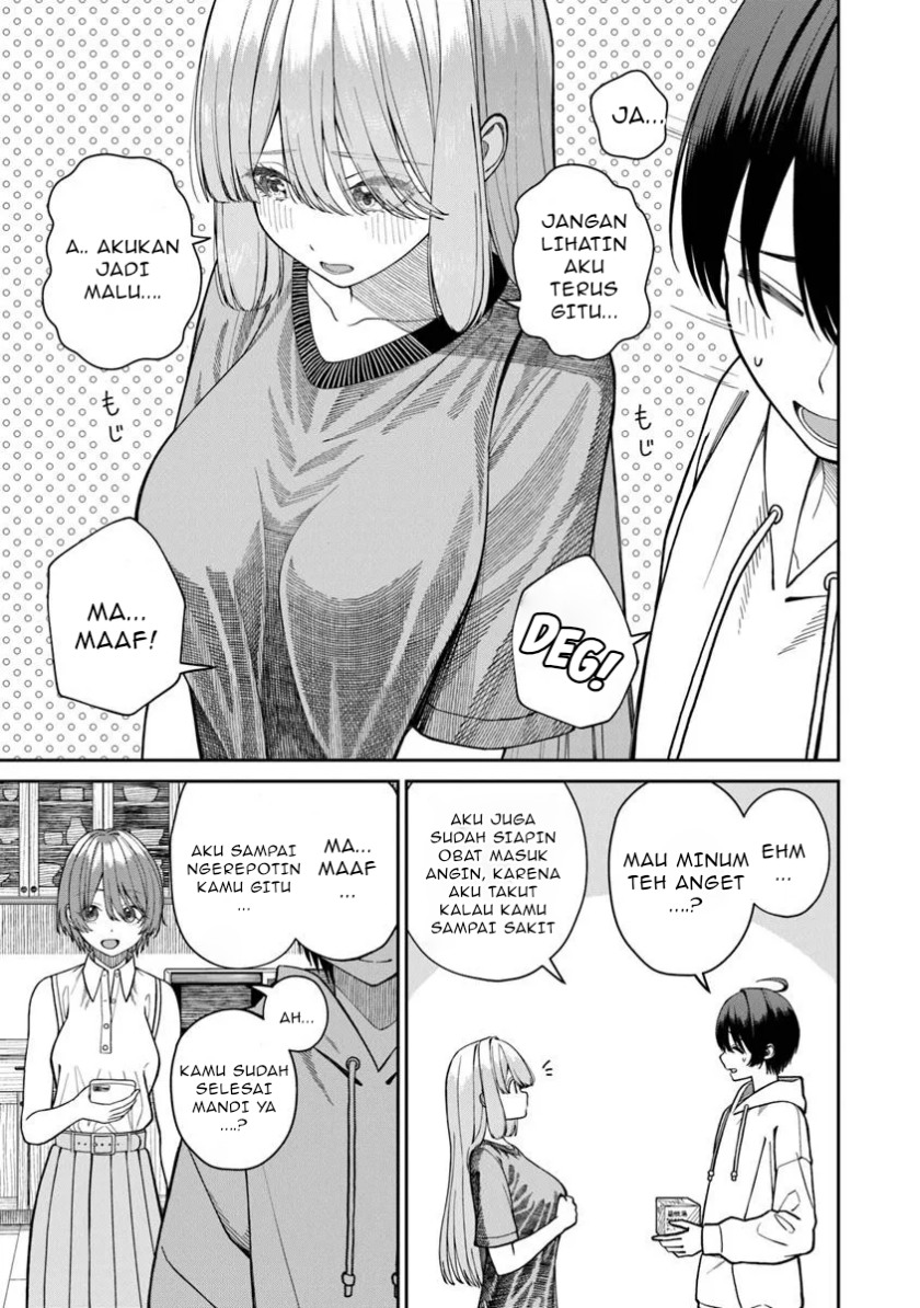 Kanojo ni shitai Joshi Ichii, no Tonari de Mitsuketa Amari-chan Chapter 04.1 Gambar 6