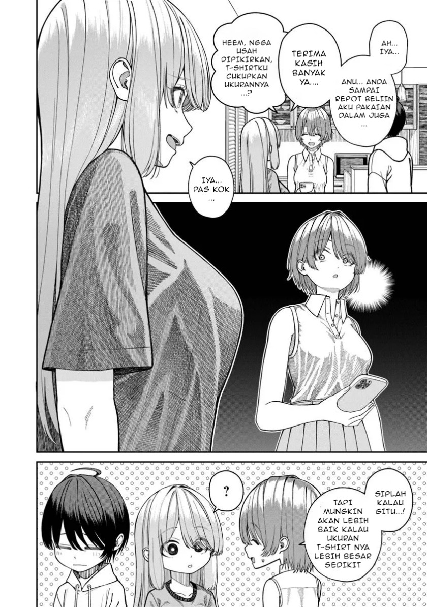 Kanojo ni shitai Joshi Ichii, no Tonari de Mitsuketa Amari-chan Chapter 04.1 Gambar 7