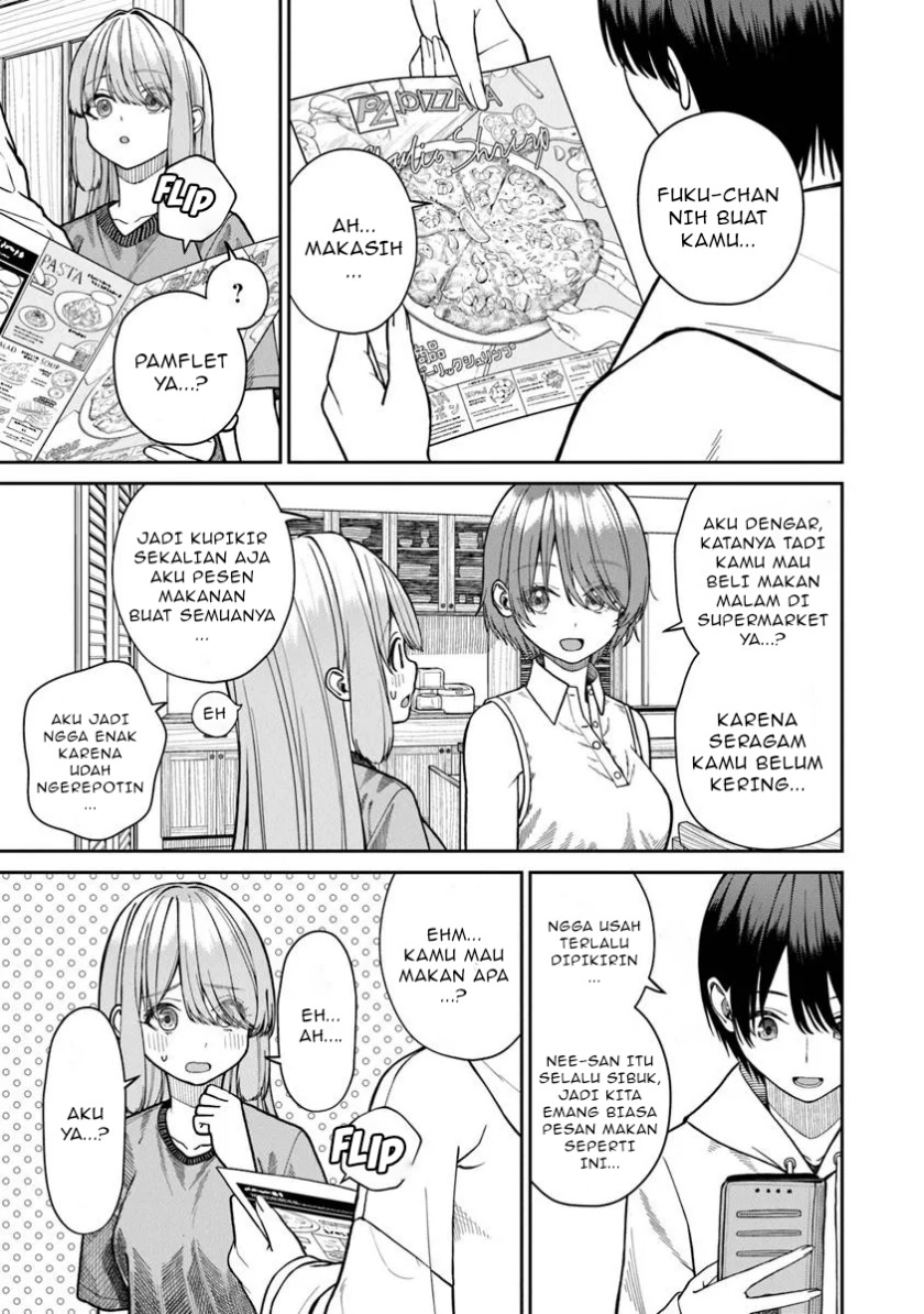Kanojo ni shitai Joshi Ichii, no Tonari de Mitsuketa Amari-chan Chapter 04.1 Gambar 8