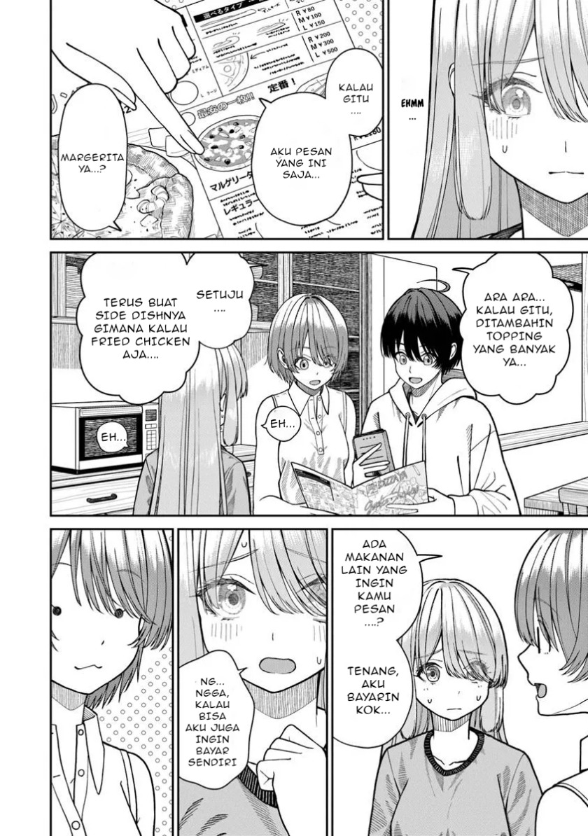 Kanojo ni shitai Joshi Ichii, no Tonari de Mitsuketa Amari-chan Chapter 04.1 Gambar 9