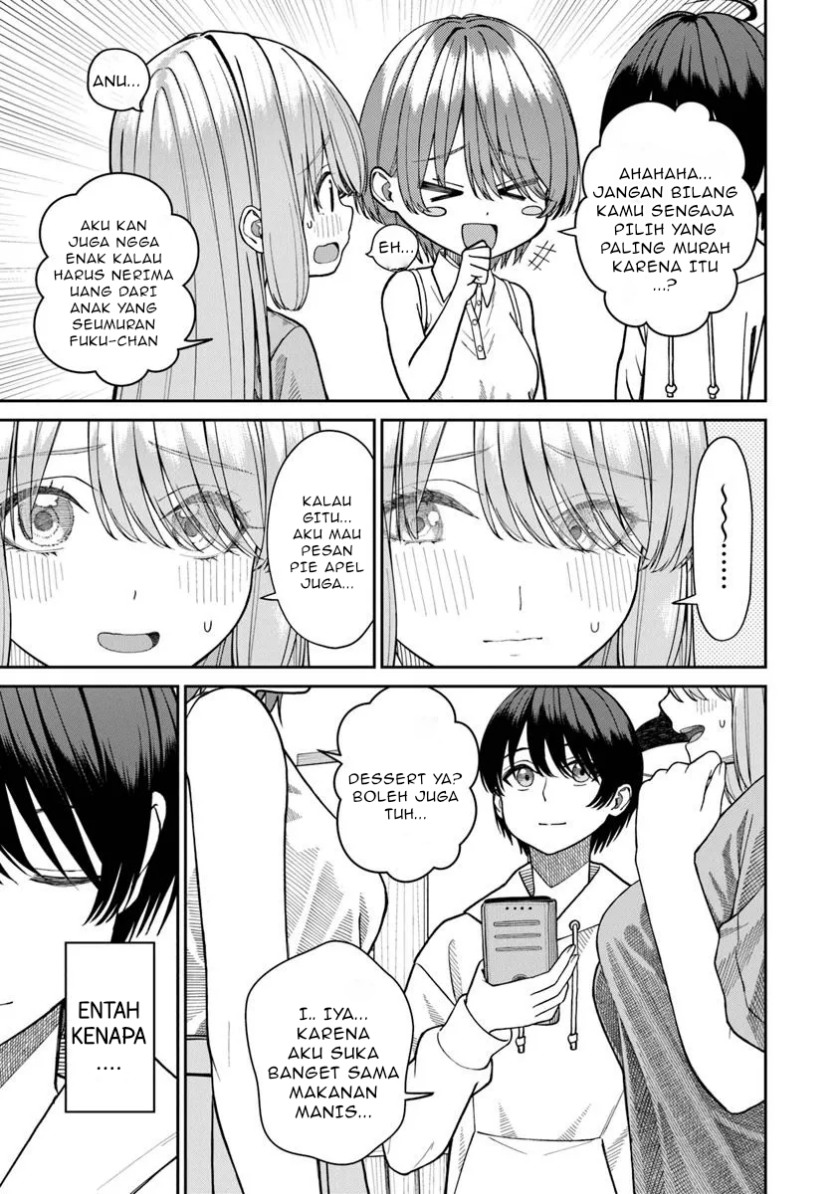 Kanojo ni shitai Joshi Ichii, no Tonari de Mitsuketa Amari-chan Chapter 04.1 Gambar 10