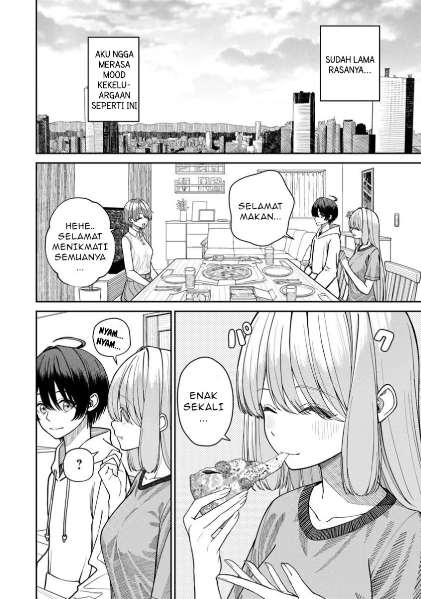 Kanojo ni shitai Joshi Ichii, no Tonari de Mitsuketa Amari-chan Chapter 04.1 Gambar 11