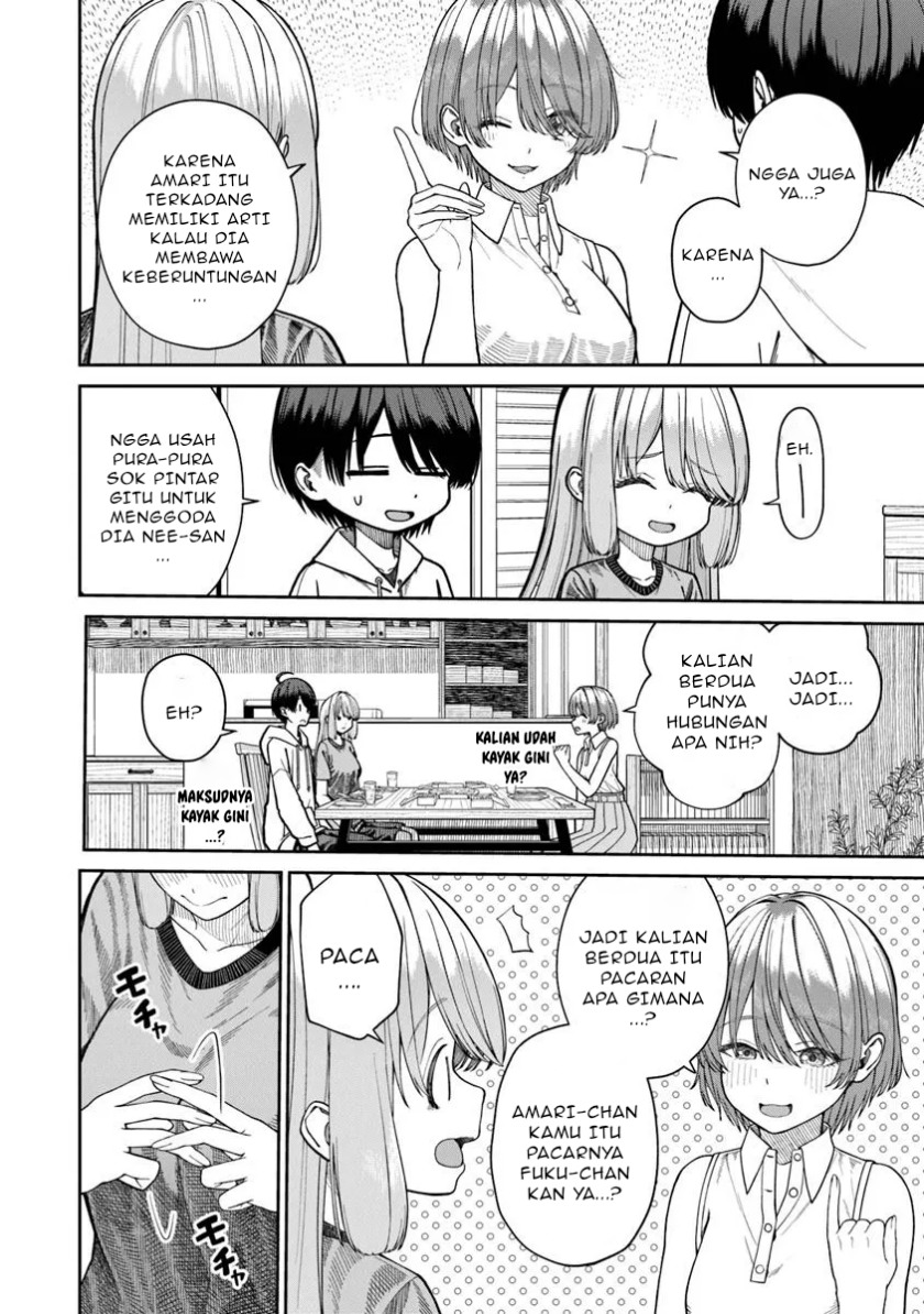 Kanojo ni shitai Joshi Ichii, no Tonari de Mitsuketa Amari-chan Chapter 04.1 Gambar 13