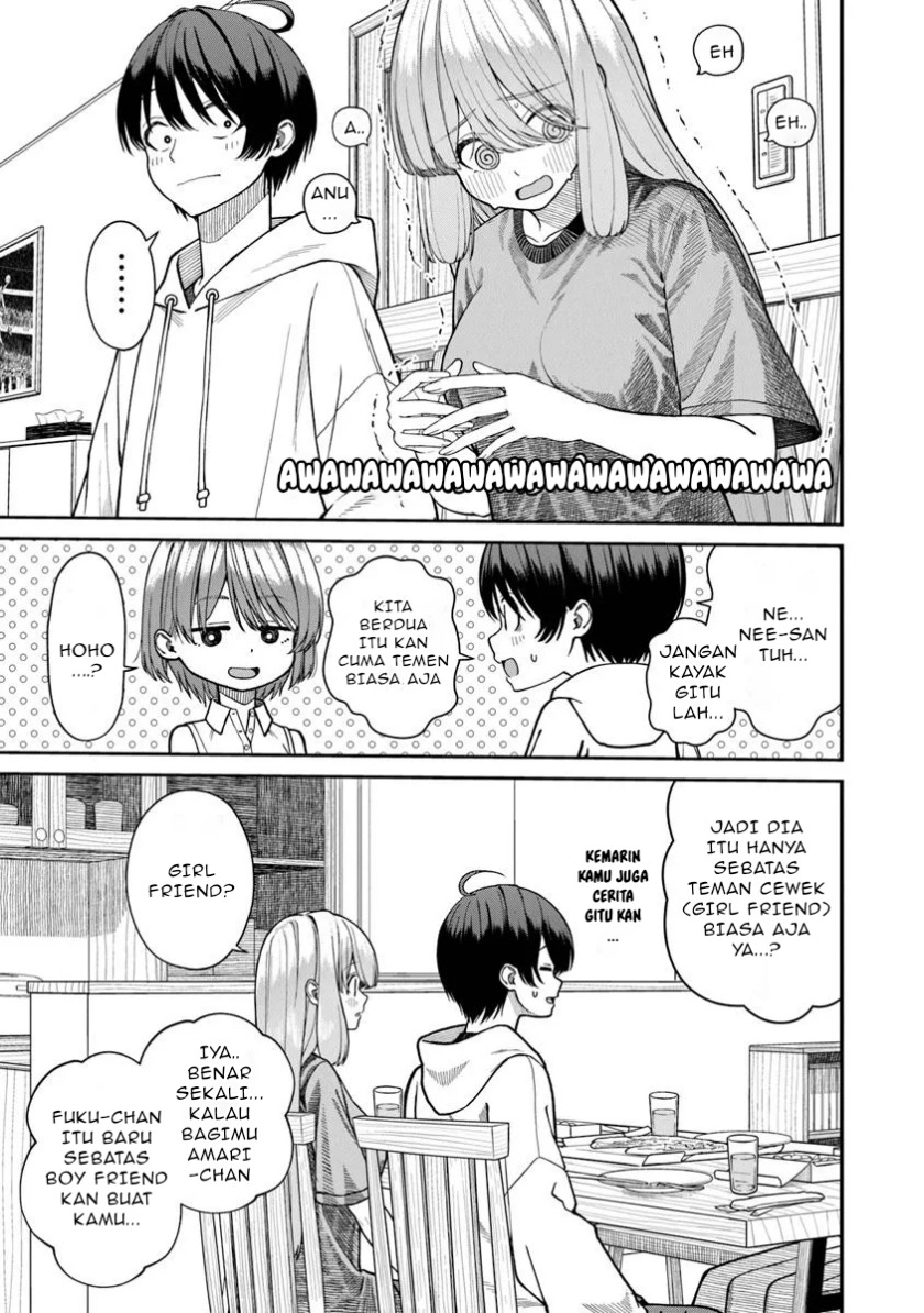 Kanojo ni shitai Joshi Ichii, no Tonari de Mitsuketa Amari-chan Chapter 04.1 Gambar 14