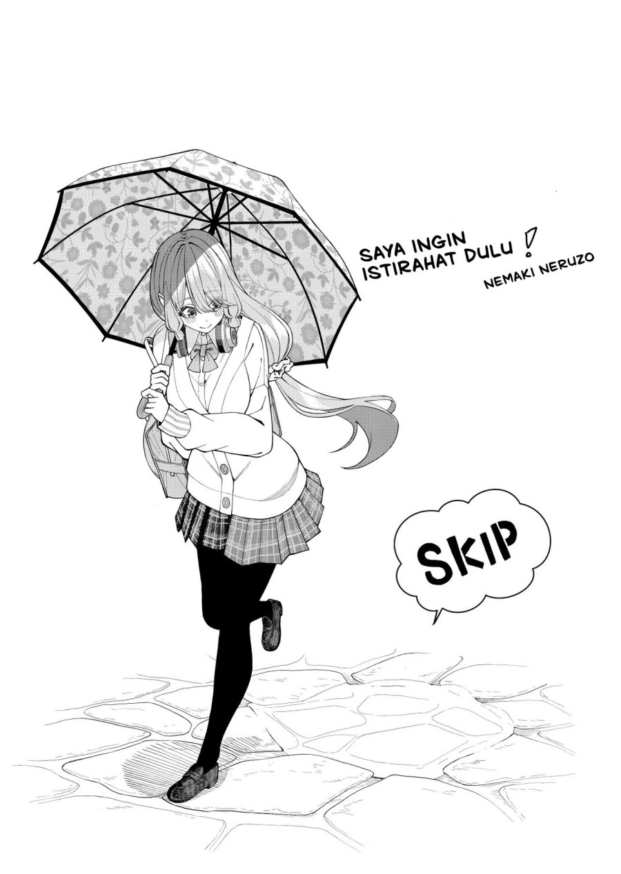 Kanojo ni shitai Joshi Ichii, no Tonari de Mitsuketa Amari-chan Chapter 04.6 Gambar 2