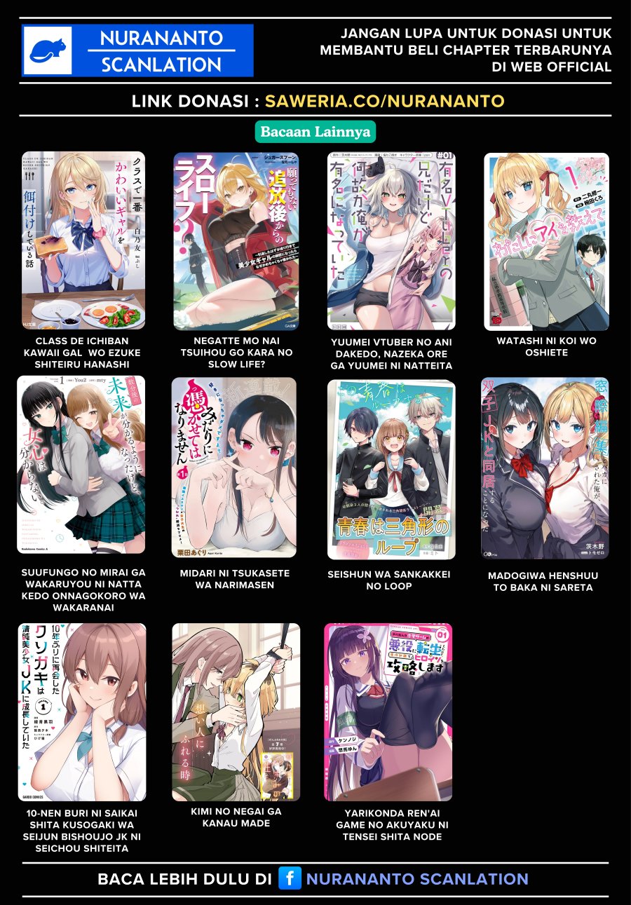Kanojo ni shitai Joshi Ichii, no Tonari de Mitsuketa Amari-chan Chapter 04.6 Gambar 3