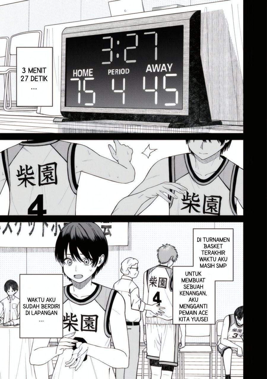 Kanojo ni shitai Joshi Ichii, no Tonari de Mitsuketa Amari-chan Chapter 05.1 Gambar 2