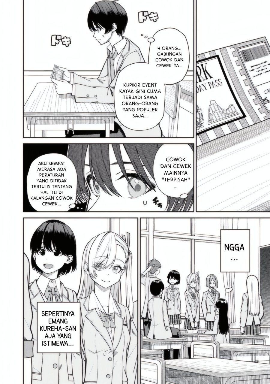 Kanojo ni shitai Joshi Ichii, no Tonari de Mitsuketa Amari-chan Chapter 05.1 Gambar 5