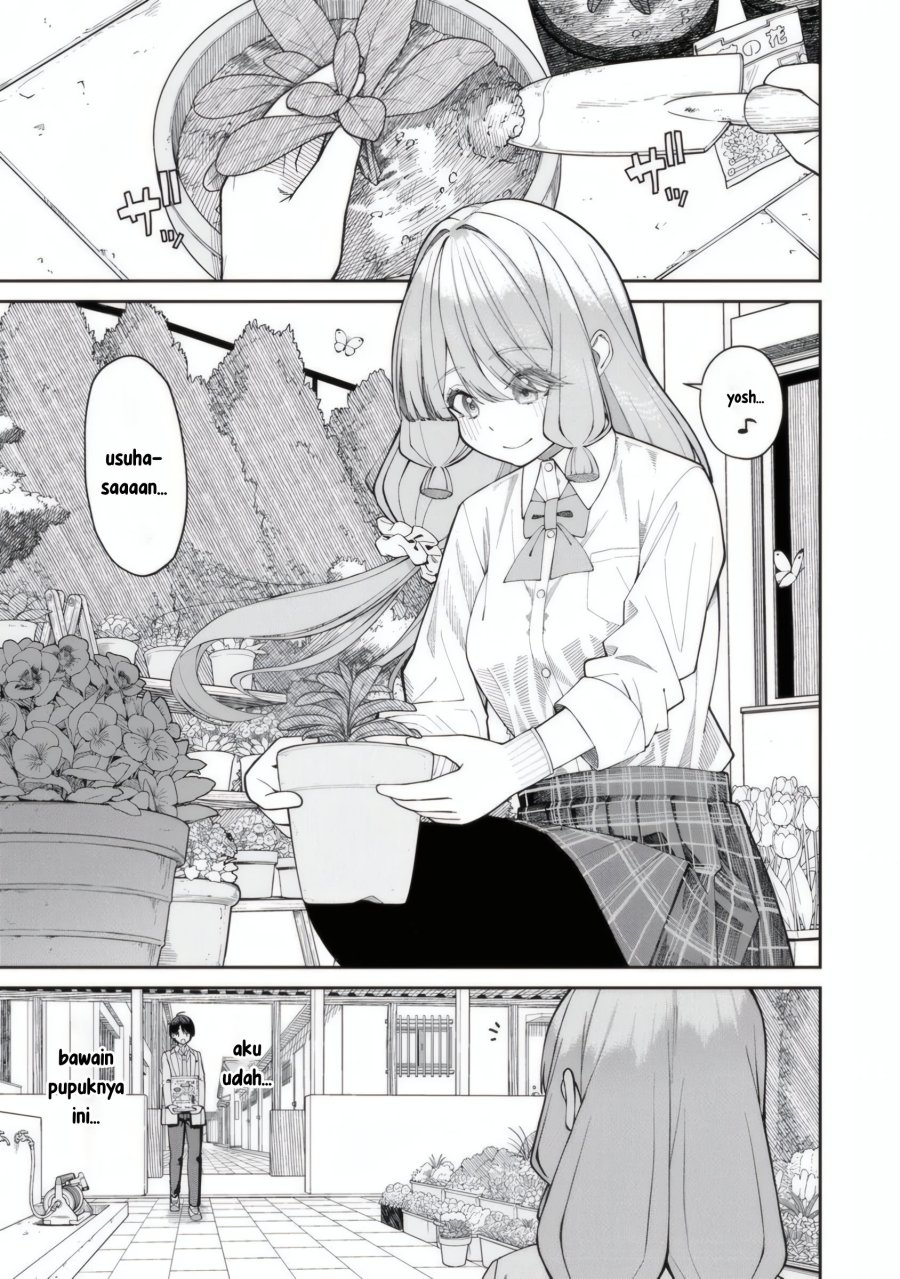 Kanojo ni shitai Joshi Ichii, no Tonari de Mitsuketa Amari-chan Chapter 05.1 Gambar 8