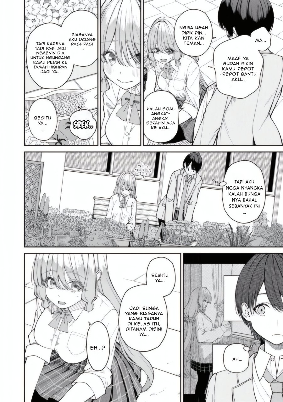 Kanojo ni shitai Joshi Ichii, no Tonari de Mitsuketa Amari-chan Chapter 05.1 Gambar 9