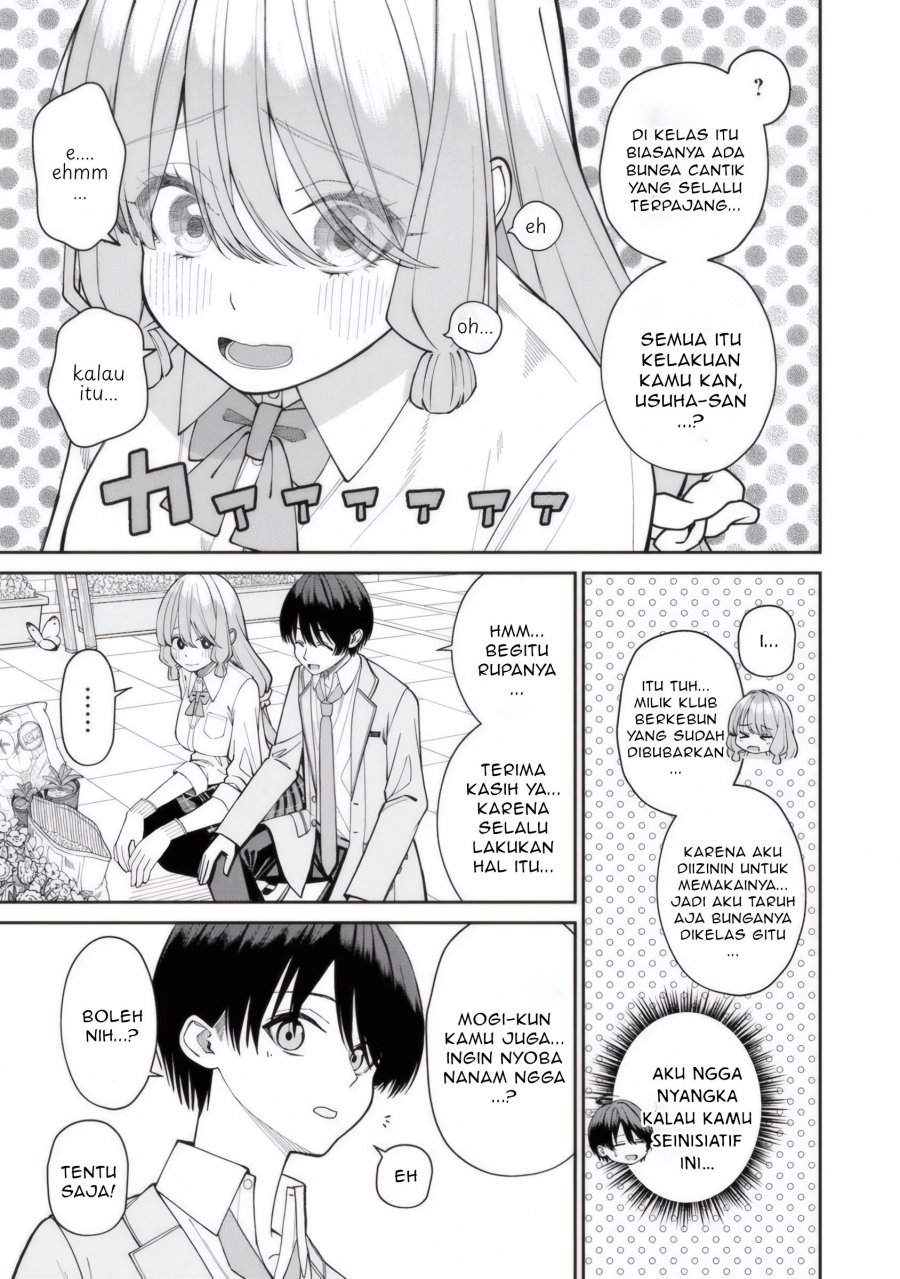 Kanojo ni shitai Joshi Ichii, no Tonari de Mitsuketa Amari-chan Chapter 05.1 Gambar 10