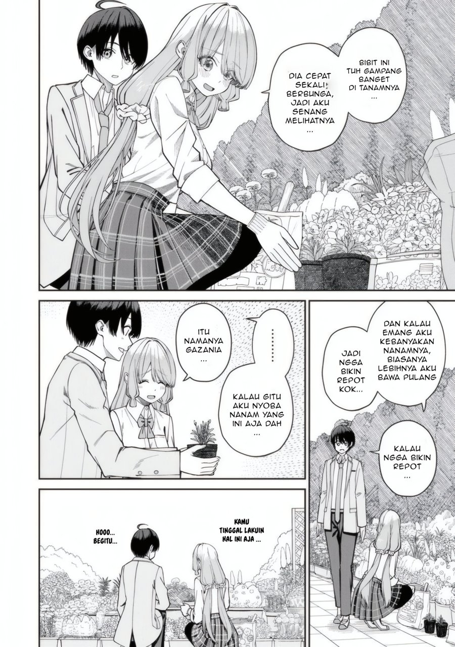Kanojo ni shitai Joshi Ichii, no Tonari de Mitsuketa Amari-chan Chapter 05.1 Gambar 11