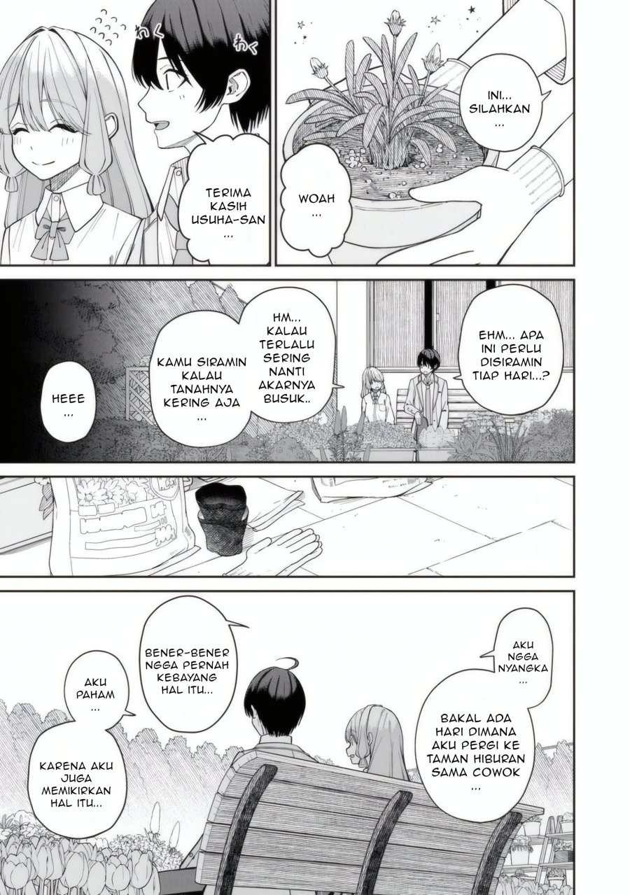 Kanojo ni shitai Joshi Ichii, no Tonari de Mitsuketa Amari-chan Chapter 05.1 Gambar 12