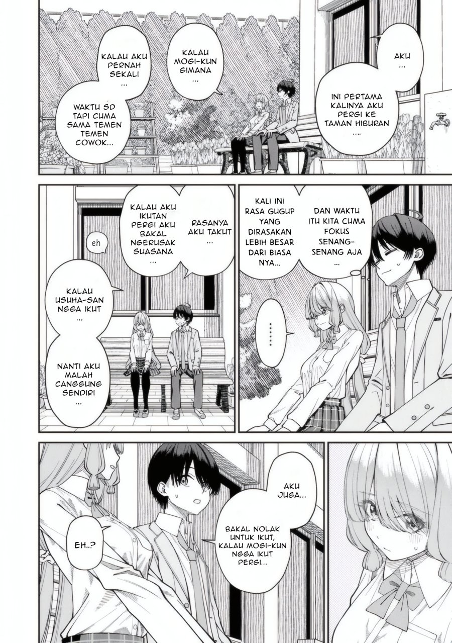 Kanojo ni shitai Joshi Ichii, no Tonari de Mitsuketa Amari-chan Chapter 05.1 Gambar 13