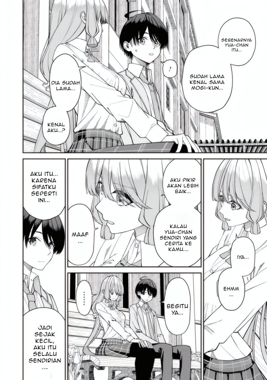 Kanojo ni shitai Joshi Ichii, no Tonari de Mitsuketa Amari-chan Chapter 05.1 Gambar 15