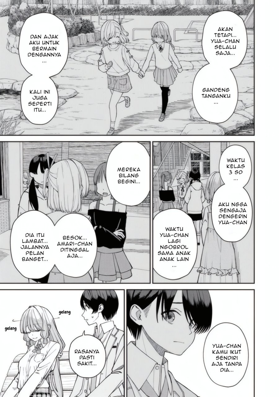 Kanojo ni shitai Joshi Ichii, no Tonari de Mitsuketa Amari-chan Chapter 05.1 Gambar 16