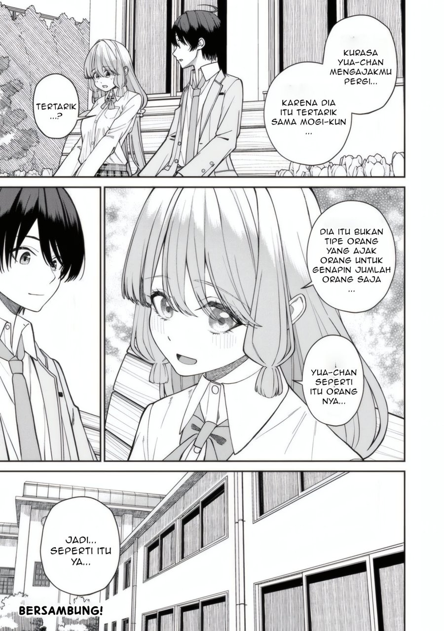 Kanojo ni shitai Joshi Ichii, no Tonari de Mitsuketa Amari-chan Chapter 05.1 Gambar 18