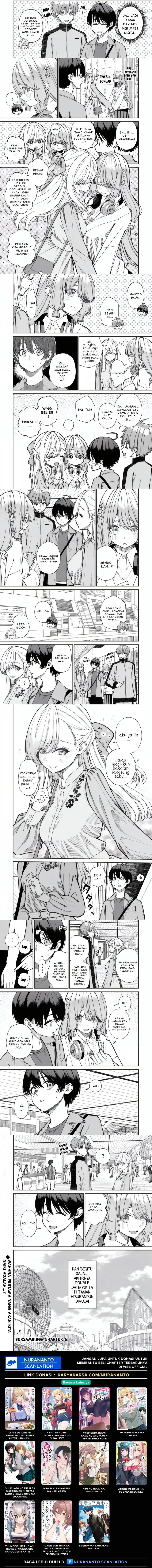 Kanojo ni shitai Joshi Ichii, no Tonari de Mitsuketa Amari-chan Chapter 05.2 Gambar 2