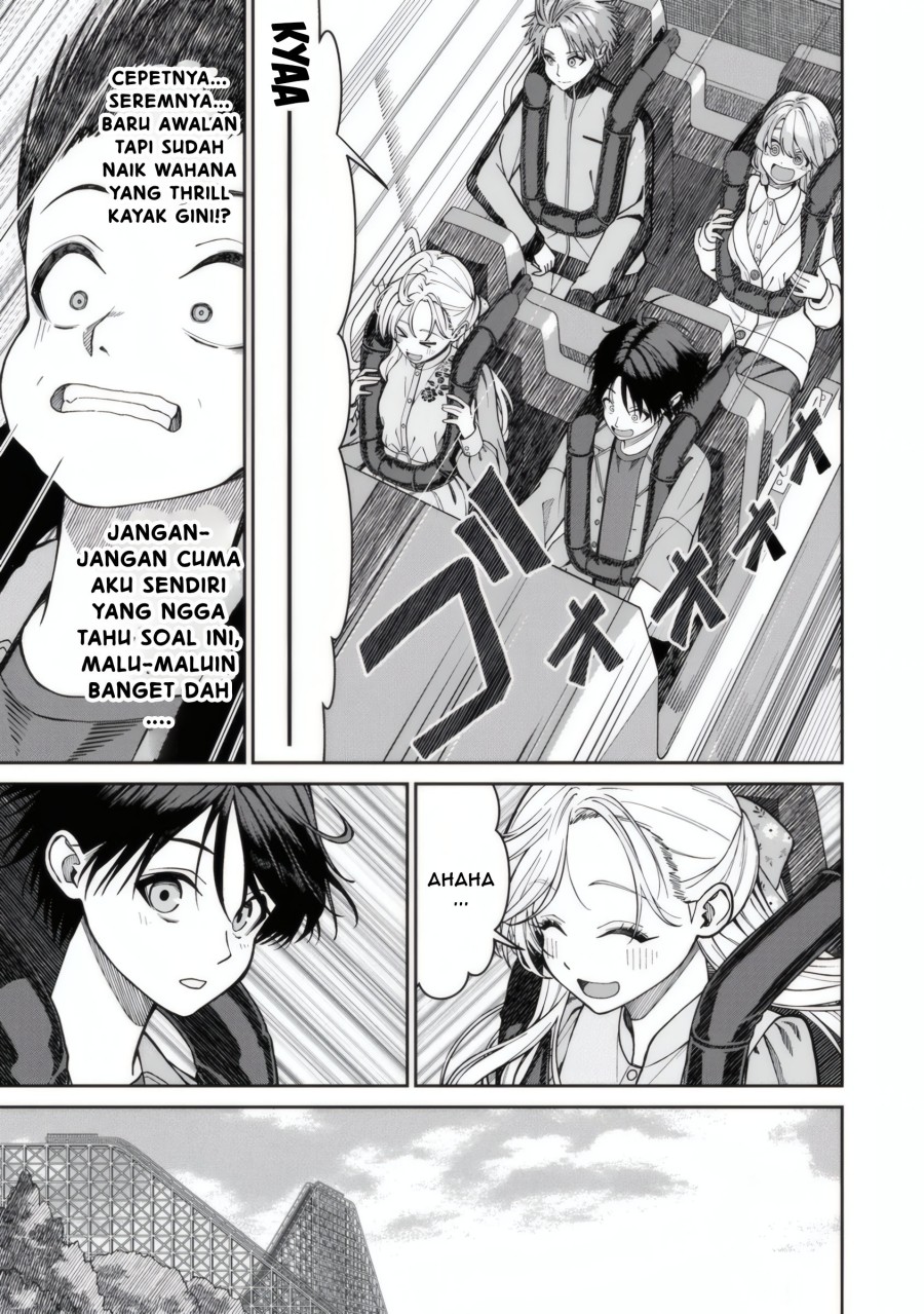 Kanojo ni shitai Joshi Ichii, no Tonari de Mitsuketa Amari-chan Chapter 06.1 Gambar 4