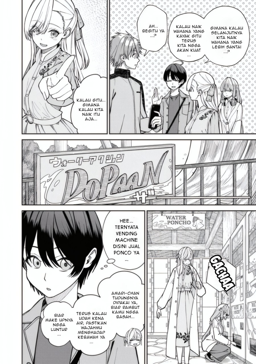 Kanojo ni shitai Joshi Ichii, no Tonari de Mitsuketa Amari-chan Chapter 06.1 Gambar 7