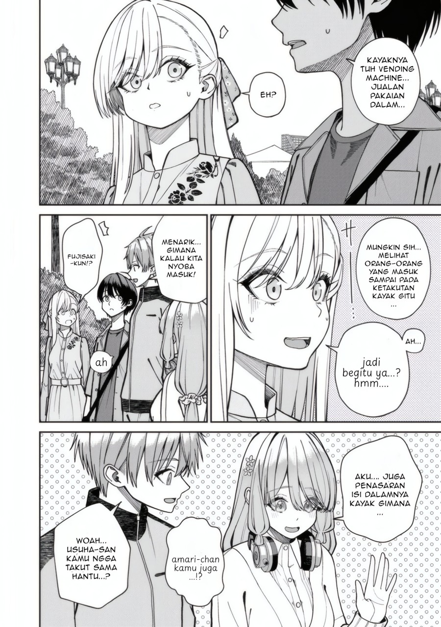 Kanojo ni shitai Joshi Ichii, no Tonari de Mitsuketa Amari-chan Chapter 06.1 Gambar 11