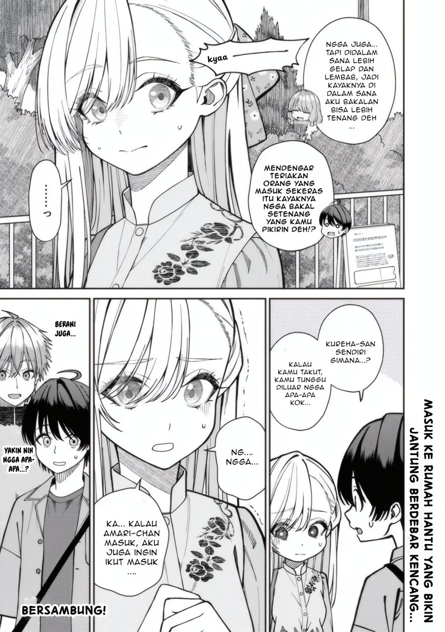 Kanojo ni shitai Joshi Ichii, no Tonari de Mitsuketa Amari-chan Chapter 06.1 Gambar 12