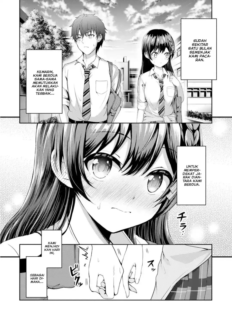 Kanojo no Imouto to Kisu wo Shita Chapter 01 Gambar 9