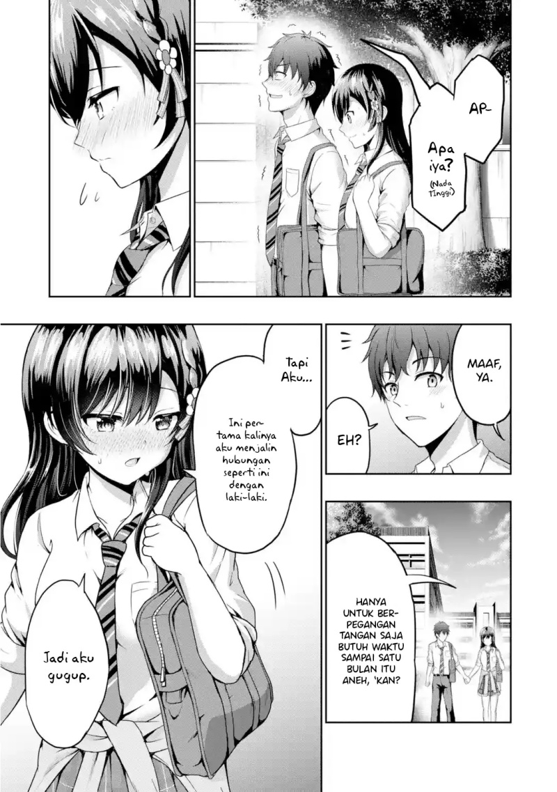 Kanojo no Imouto to Kisu wo Shita Chapter 01 Gambar 12