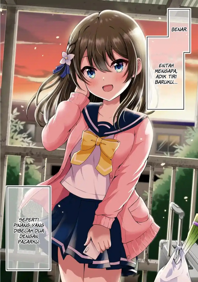 Kanojo no Imouto to Kisu wo Shita Chapter 01 Gambar 38