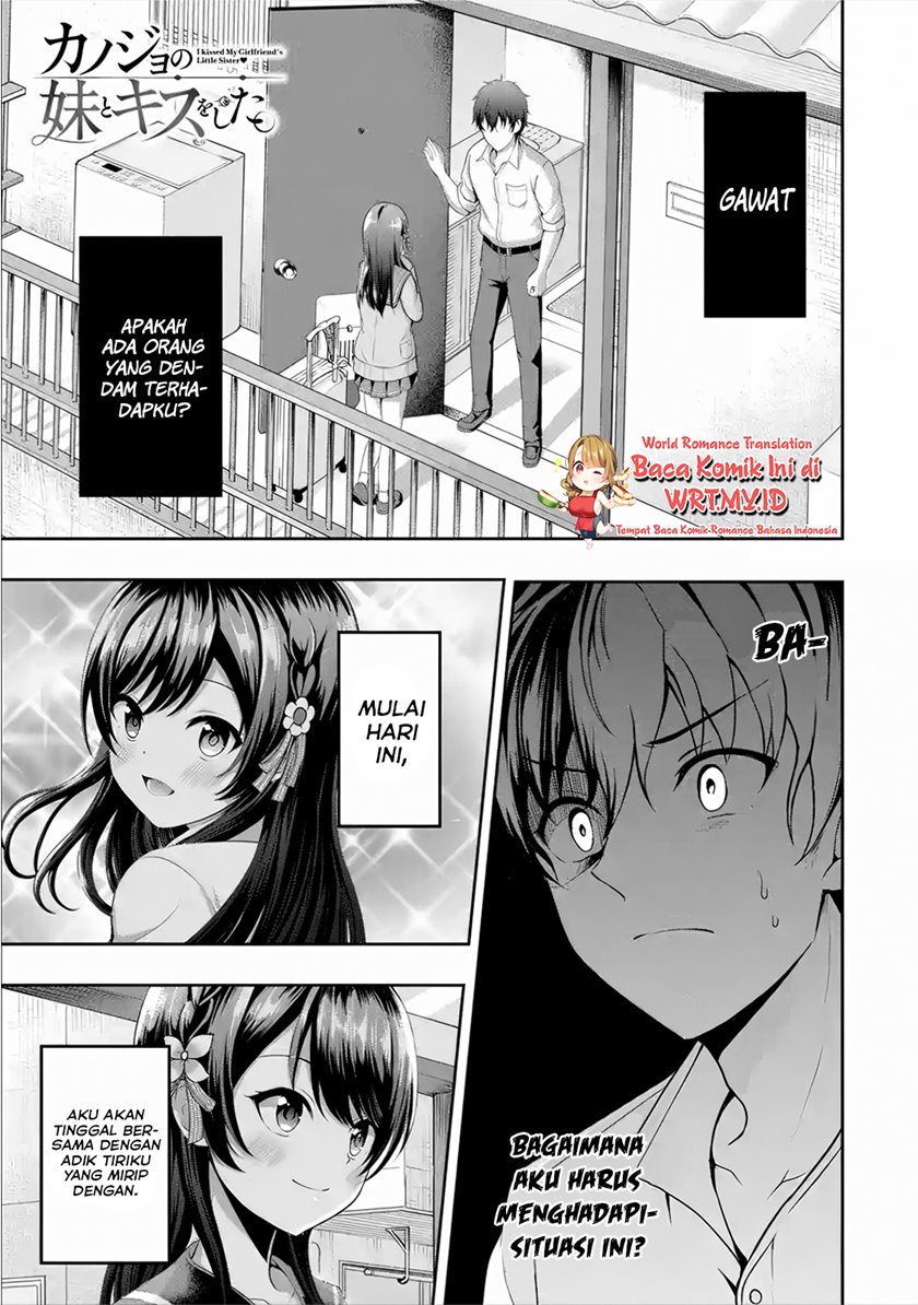 Kanojo no Imouto to Kisu wo Shita Chapter 02 Gambar 2
