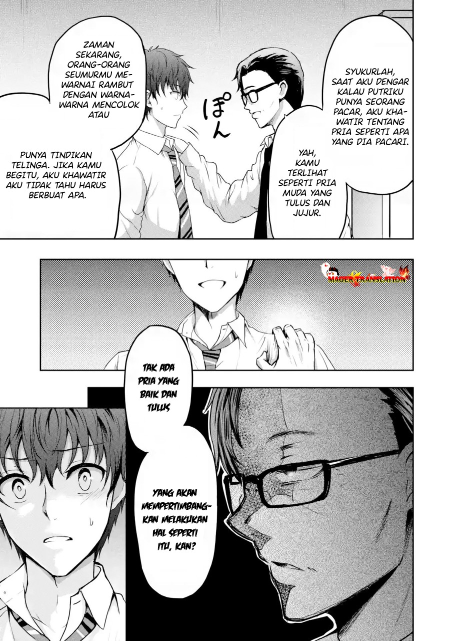 Kanojo no Imouto to Kisu wo Shita Chapter 07.2 Gambar 2