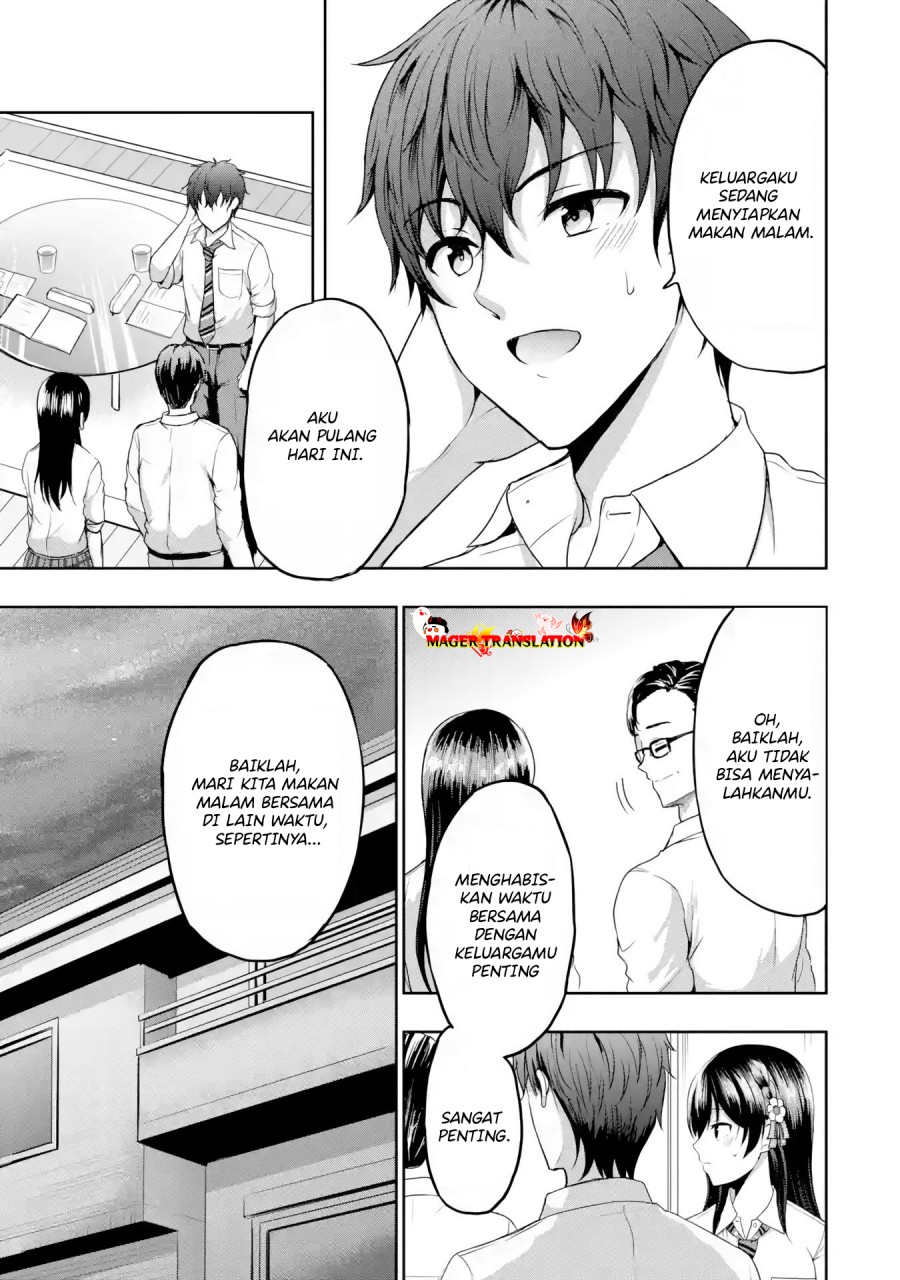 Kanojo no Imouto to Kisu wo Shita Chapter 07.2 Gambar 4