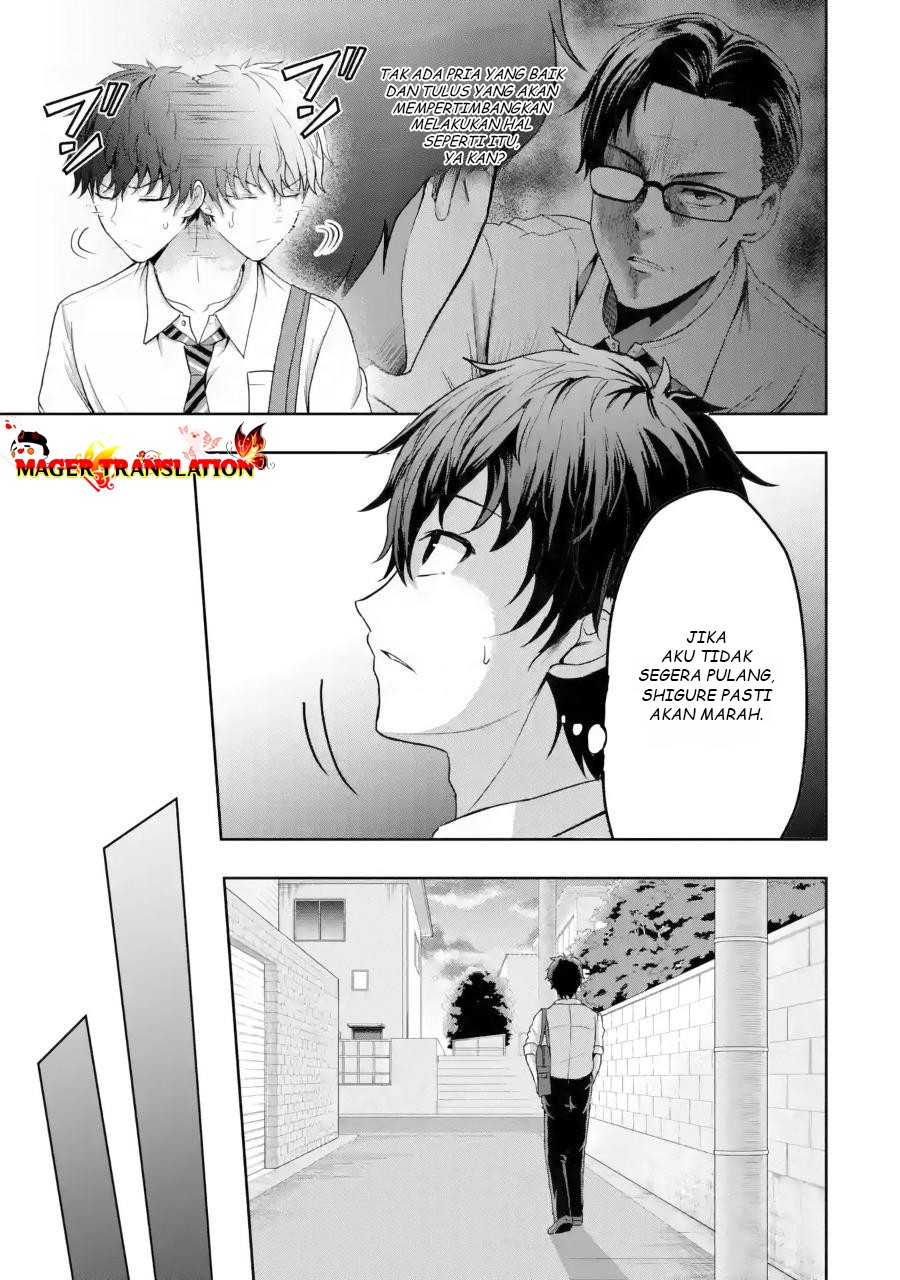 Kanojo no Imouto to Kisu wo Shita Chapter 07.2 Gambar 6
