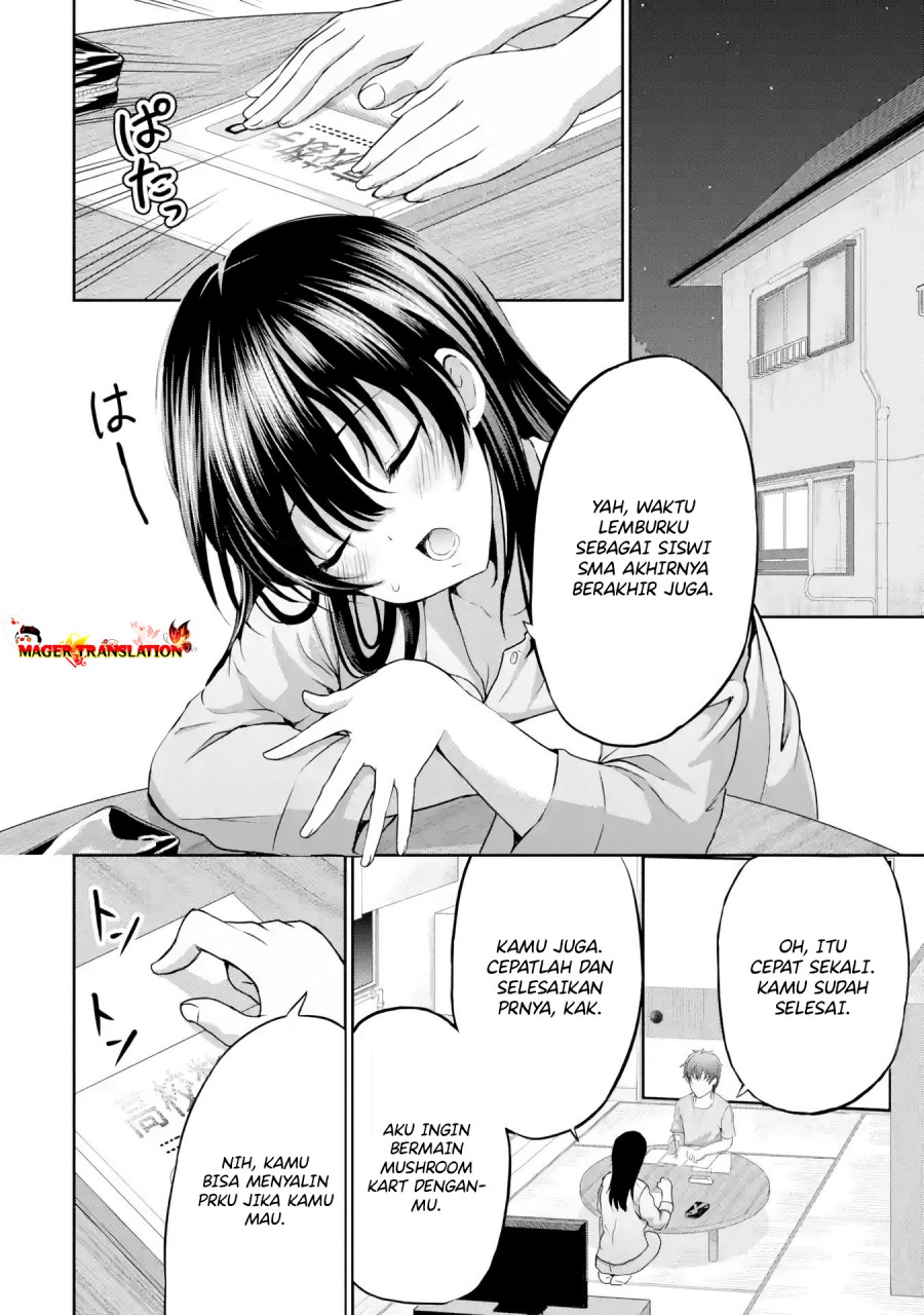 Kanojo no Imouto to Kisu wo Shita Chapter 07.2 Gambar 7
