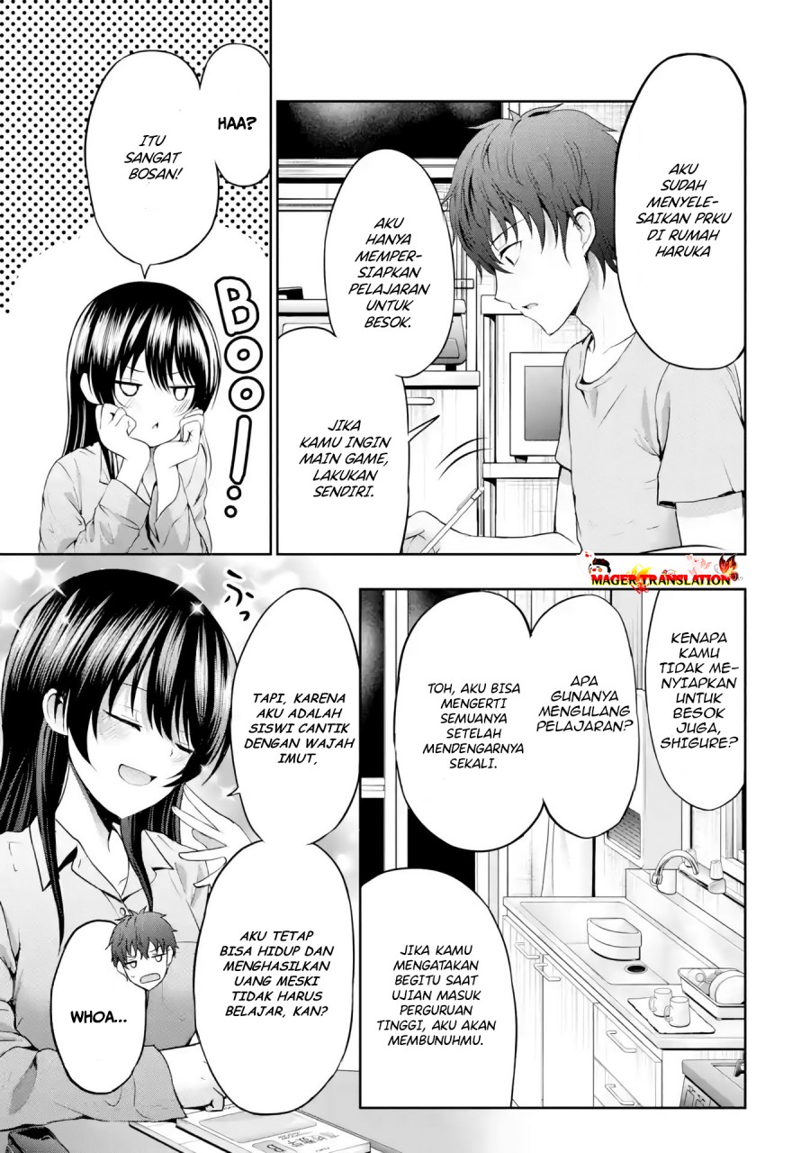 Kanojo no Imouto to Kisu wo Shita Chapter 07.2 Gambar 8