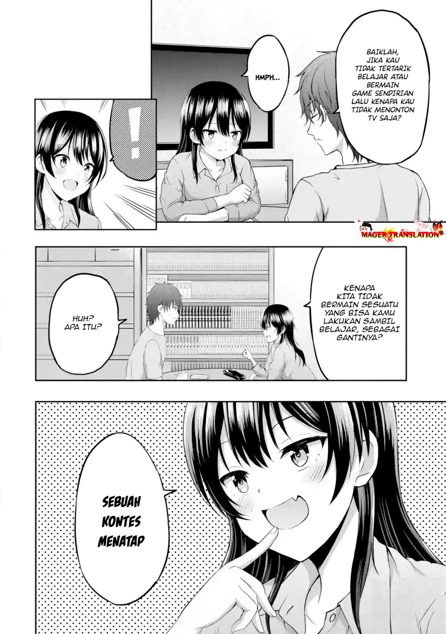 Kanojo no Imouto to Kisu wo Shita Chapter 07.2 Gambar 9
