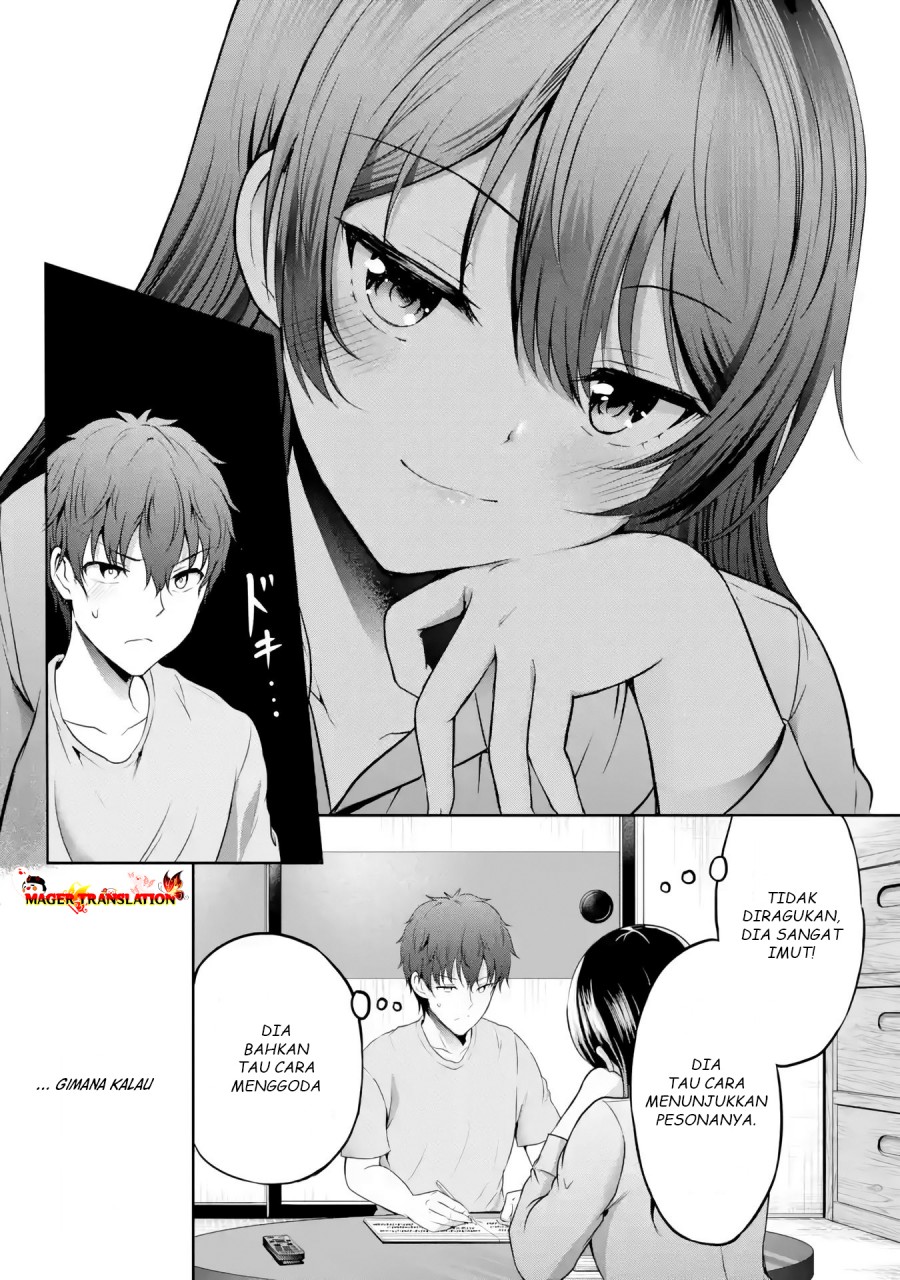 Kanojo no Imouto to Kisu wo Shita Chapter 07.2 Gambar 11