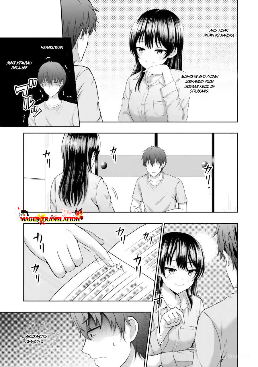 Kanojo no Imouto to Kisu wo Shita Chapter 07.2 Gambar 12