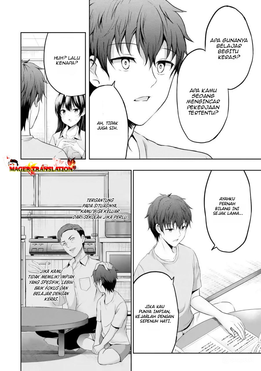 Kanojo no Imouto to Kisu wo Shita Chapter 07.2 Gambar 15