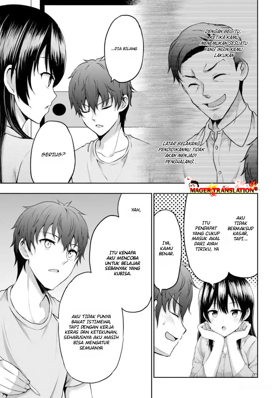 Kanojo no Imouto to Kisu wo Shita Chapter 07.2 Gambar 16