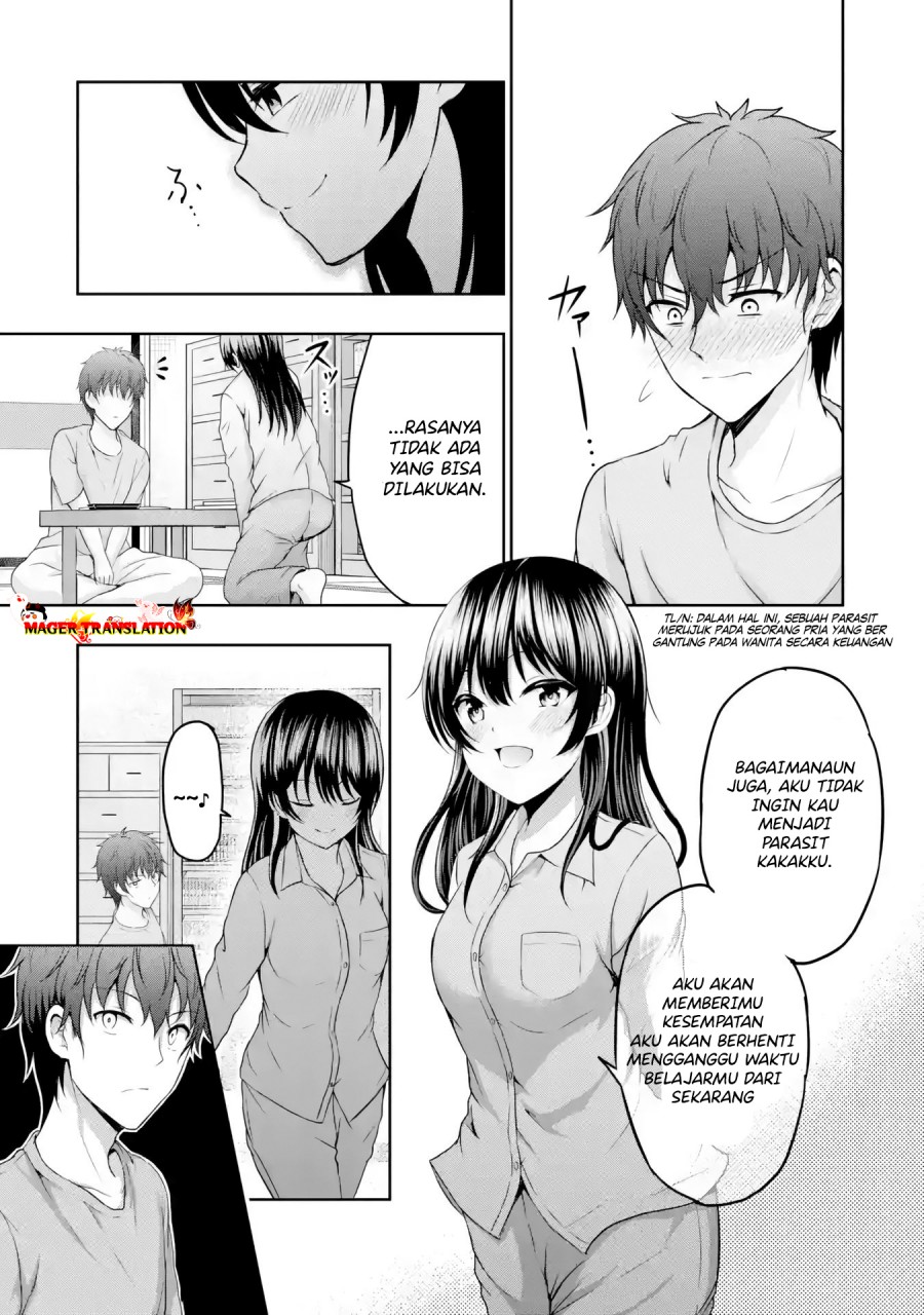 Kanojo no Imouto to Kisu wo Shita Chapter 07.2 Gambar 18